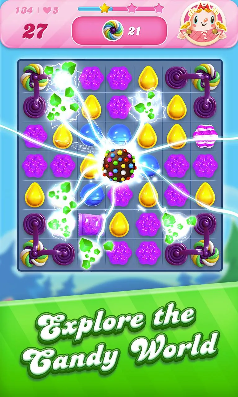 Game screenshot Candy Crush Saga mod apk Game screenshot Candy Crush Saga mod apk
