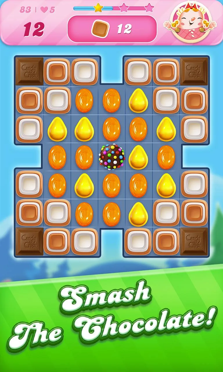 Game screenshot Candy Crush Saga hacks Game screenshot Candy Crush Saga hacks