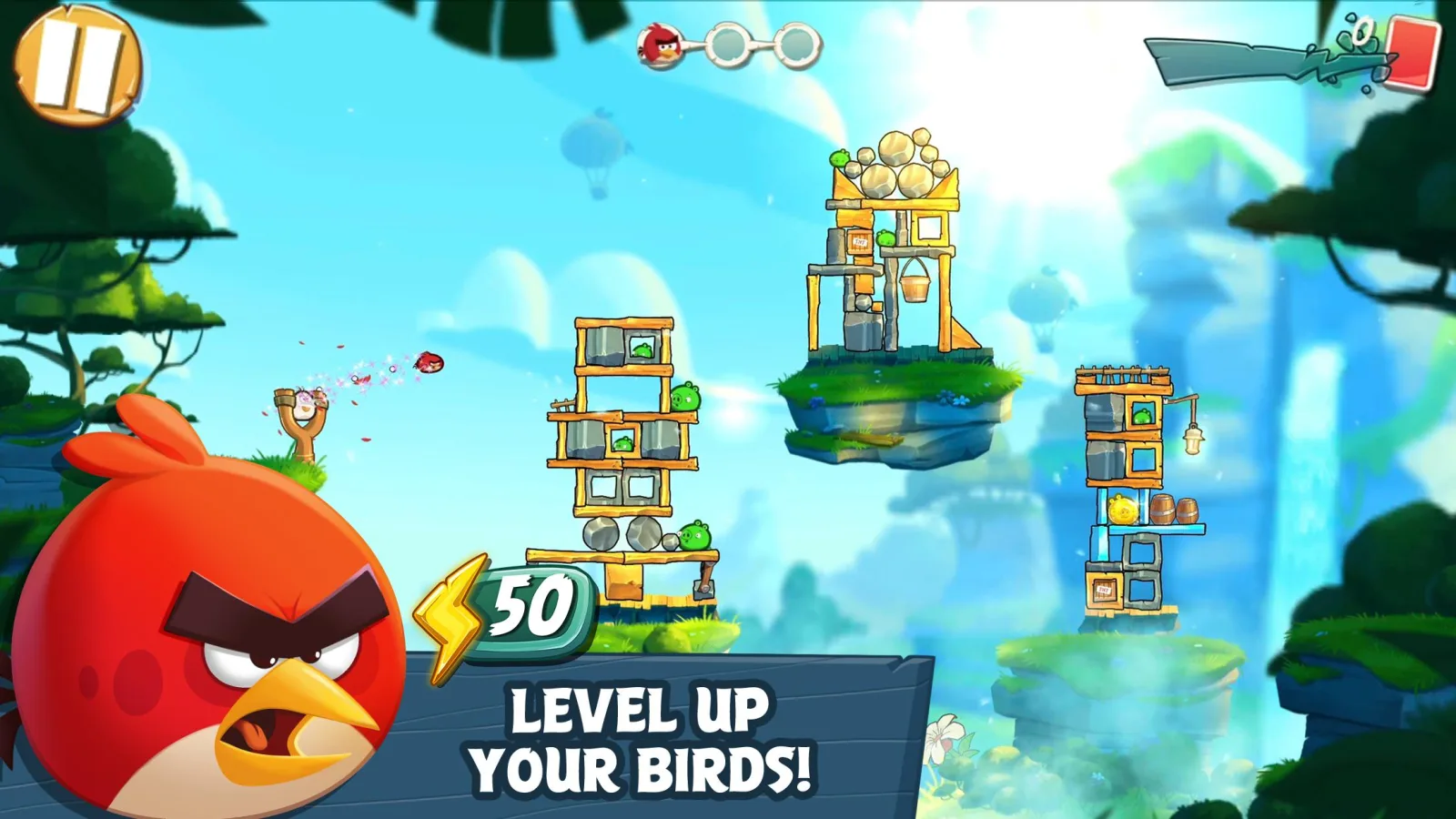 Game screenshot Angry Birds 2 game Game screenshot Angry Birds 2 game