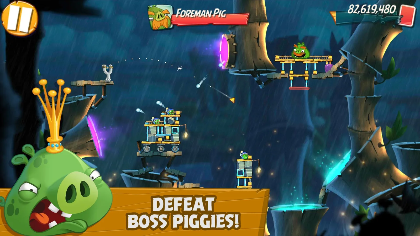 Game screenshot Angry Birds 2 mod Game screenshot Angry Birds 2 mod