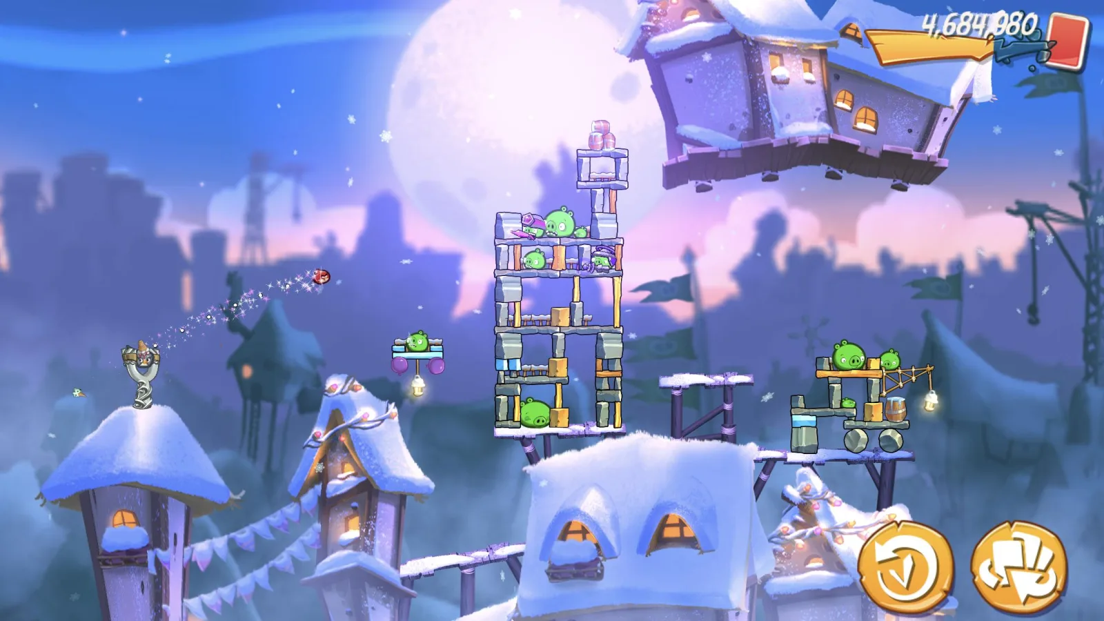 Angry Birds 2 Mod (Unlimited Money) screenshot 6 Angry Birds 2 Mod (Unlimited Money) screenshot 6
