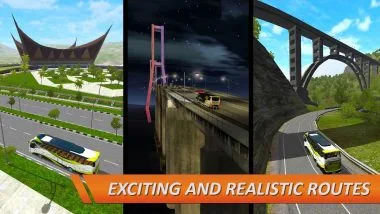 Game screenshot Bus Simulator Indonesia mod