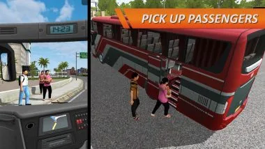 Game screenshot Bus Simulator Indonesia apk