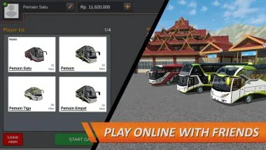 Game screenshot Bus Simulator Indonesia cracked apk
