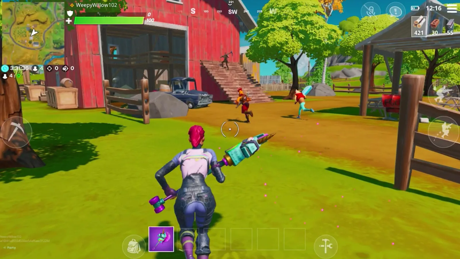 Game screenshot Fortnite hacks Game screenshot Fortnite hacks