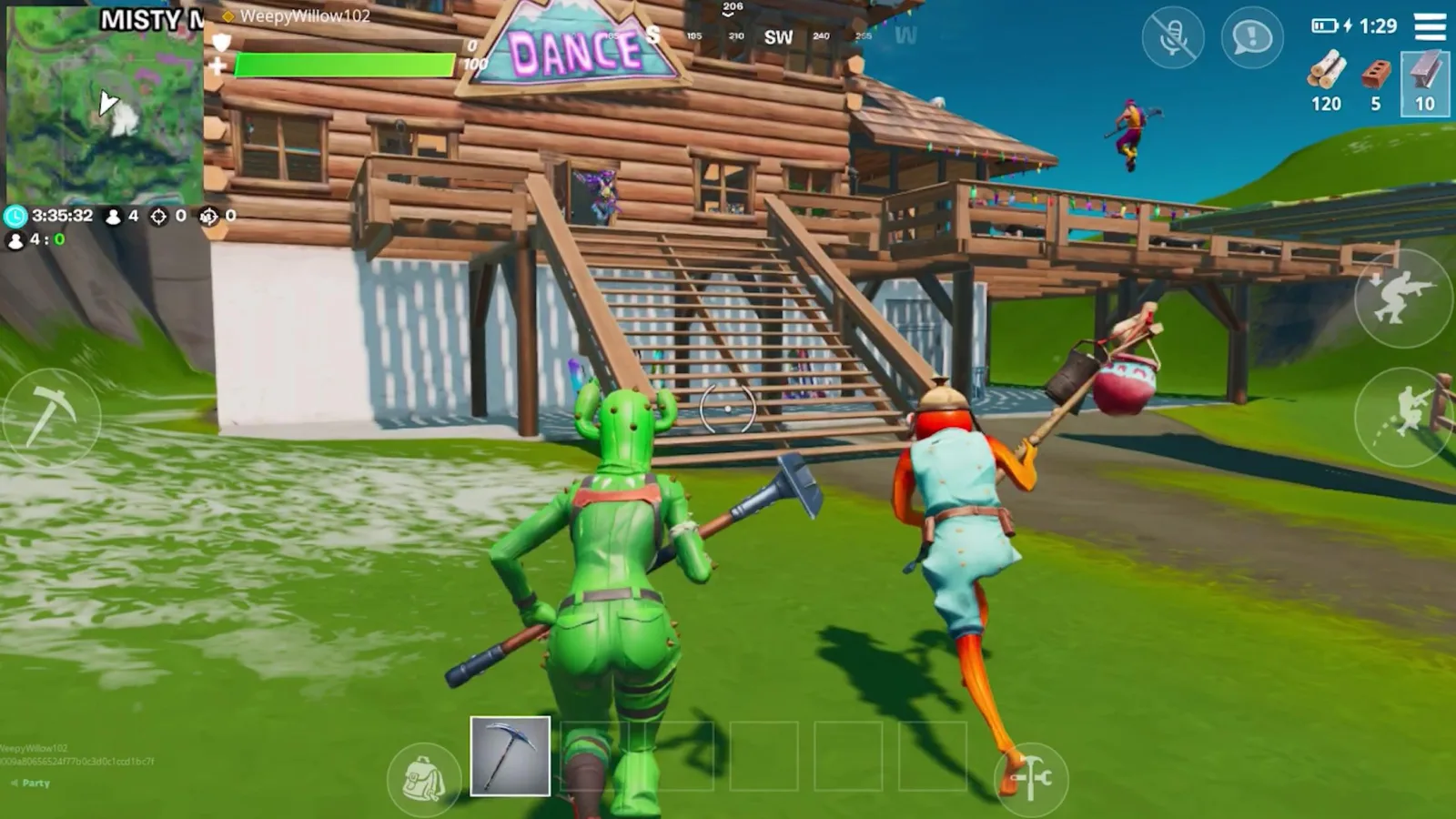 Game screenshot Fortnite cracked Game screenshot Fortnite cracked