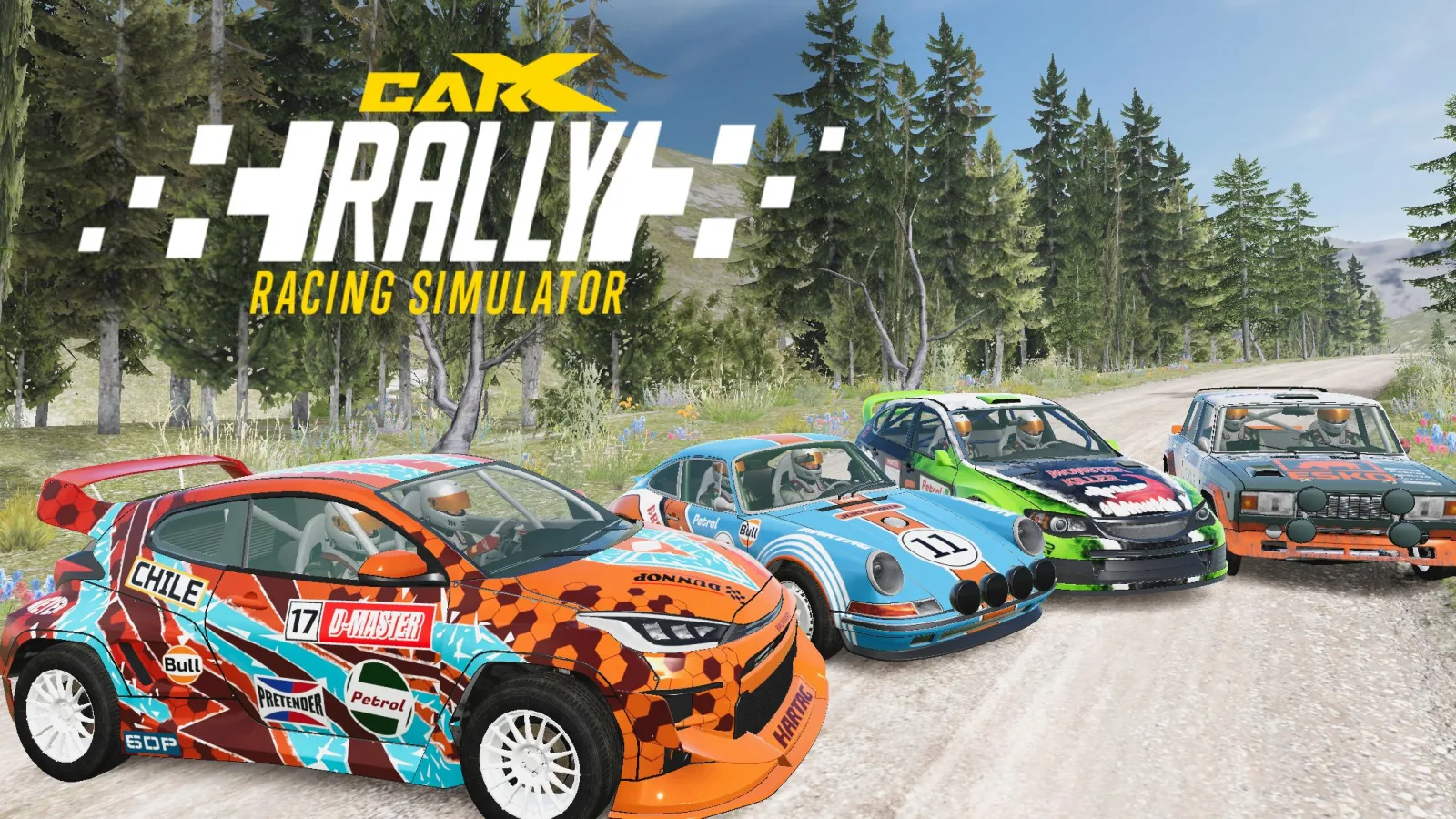 Game screenshot CarX Rally mod Game screenshot CarX Rally mod