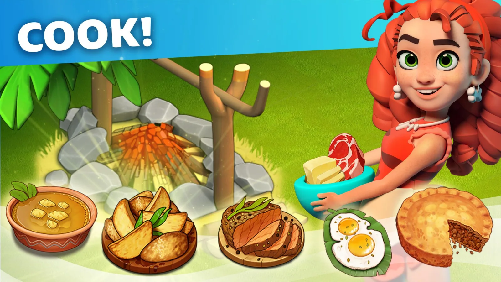 Game screenshot Family Island mod Game screenshot Family Island mod