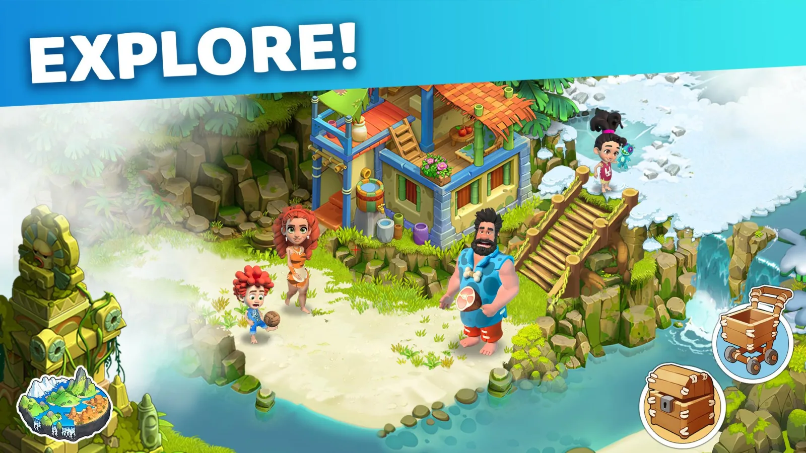 Game screenshot Family Island hacks Game screenshot Family Island hacks