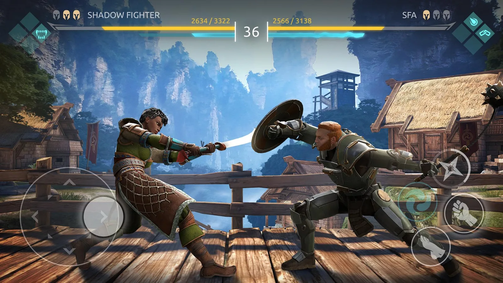 Game screenshot Shadow Fight Arena mod apk Game screenshot Shadow Fight Arena mod apk