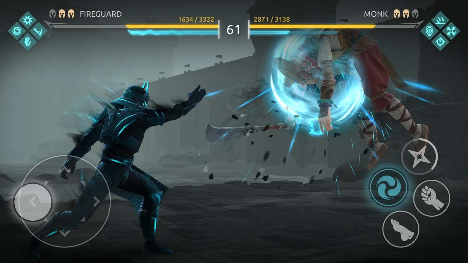 Game screenshot Shadow Fight Arena apk Game screenshot Shadow Fight Arena apk