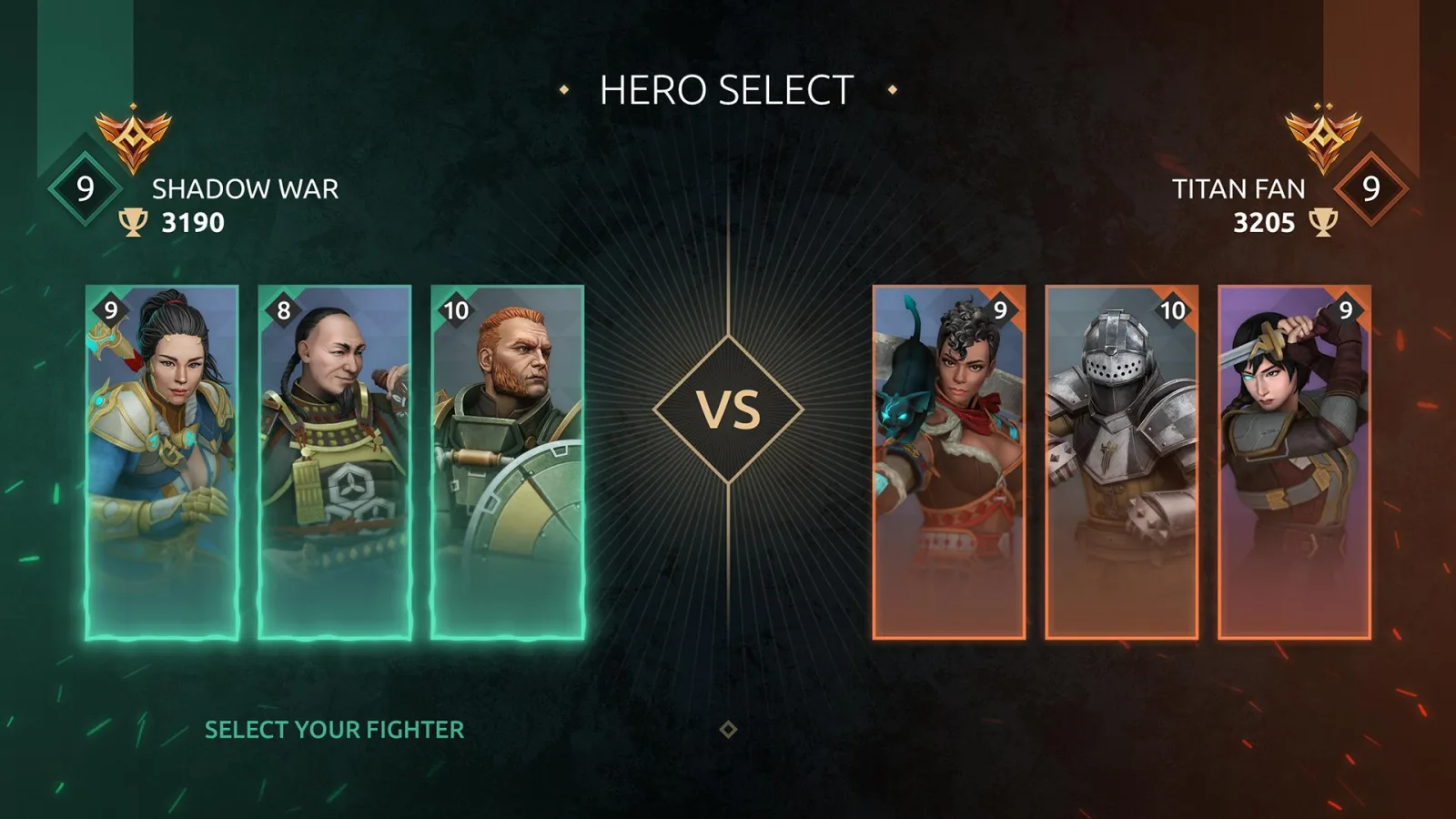 Game screenshot Shadow Fight Arena cheat Game screenshot Shadow Fight Arena cheat