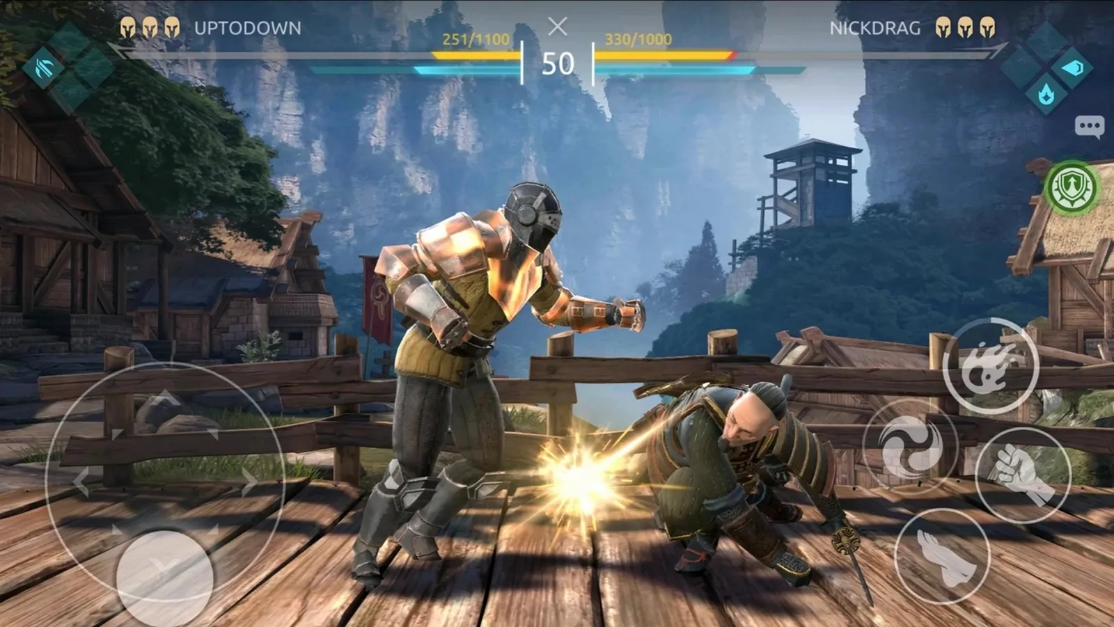 Game screenshot Shadow Fight Arena hacked Game screenshot Shadow Fight Arena hacked