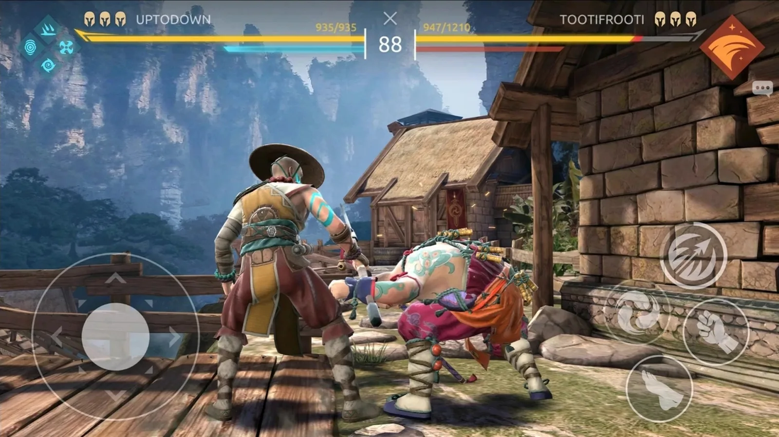 Game screenshot Shadow Fight Arena cracked Game screenshot Shadow Fight Arena cracked