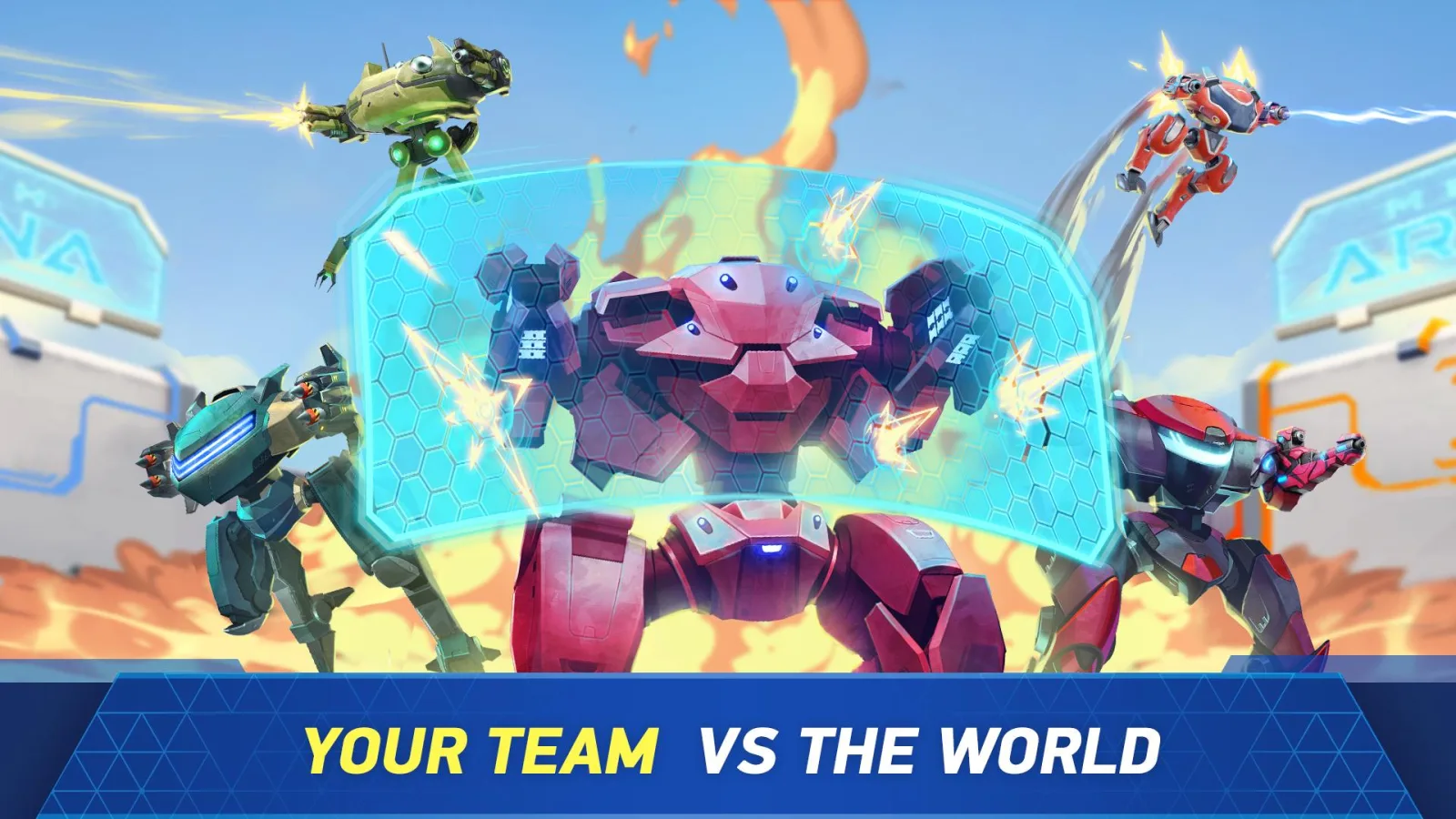 Game screenshot Mech Arena mod apk Game screenshot Mech Arena mod apk