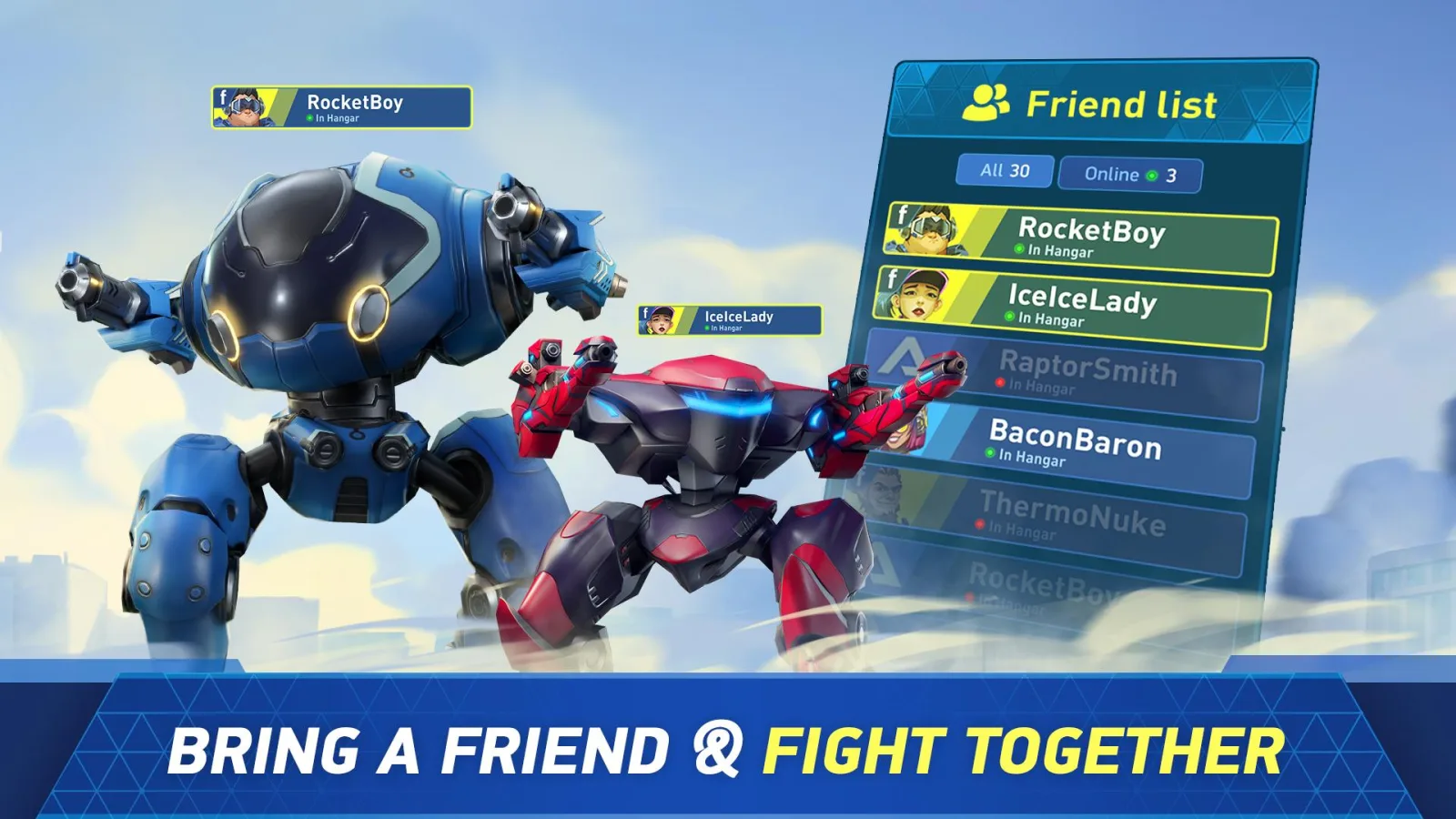 Game screenshot Mech Arena mod Game screenshot Mech Arena mod