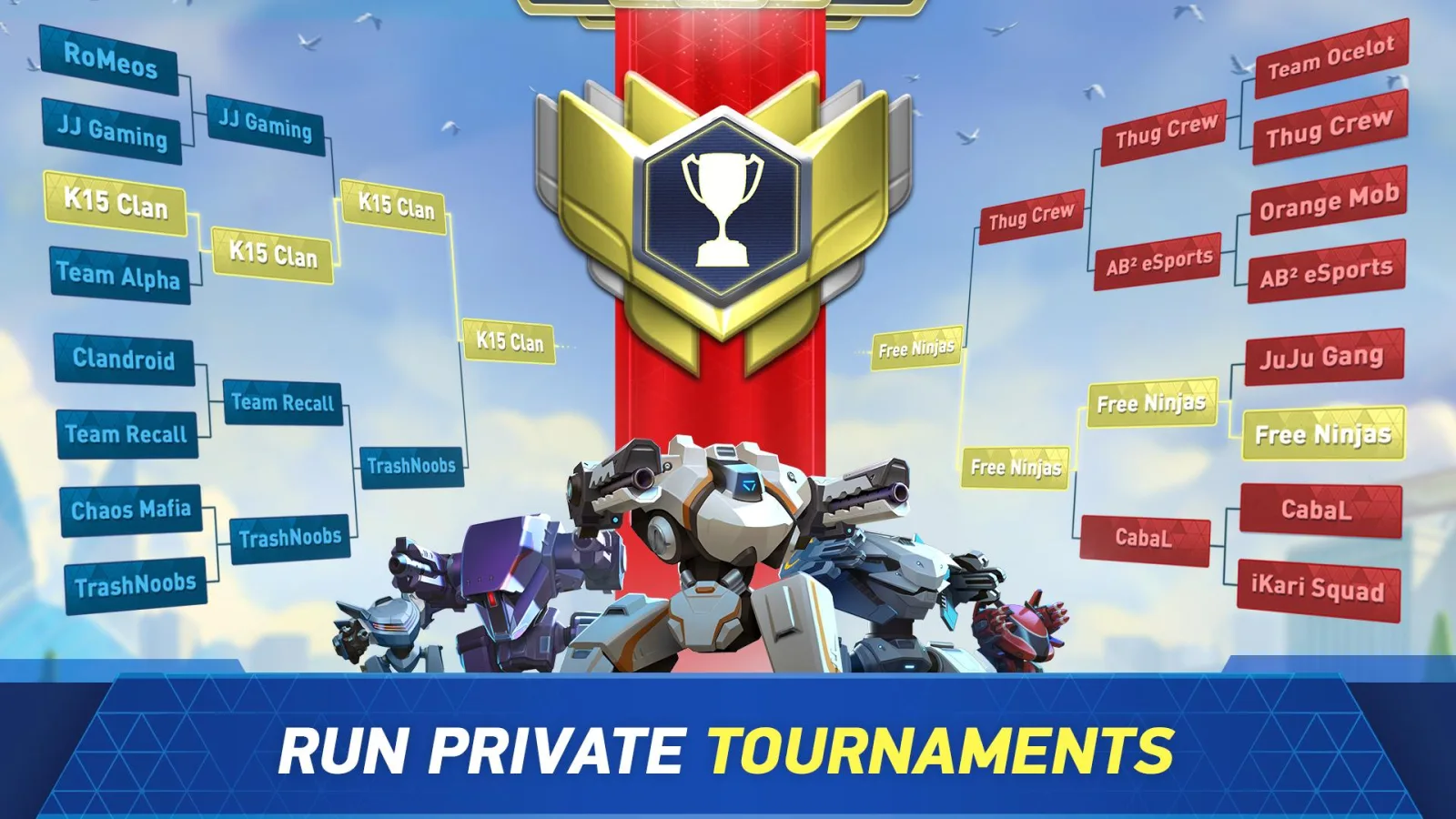 Game screenshot Mech Arena apk Game screenshot Mech Arena apk