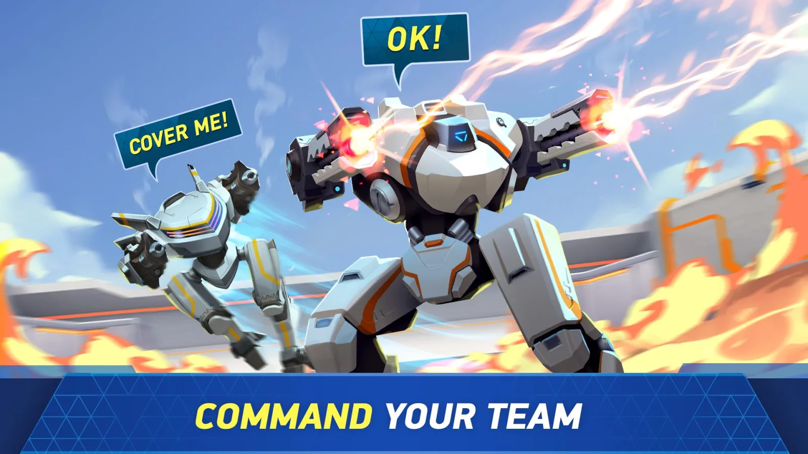 Mech Arena Mod APK (Unlimited Money / Menu) screenshot 4 Mech Arena Mod APK (Unlimited Money / Menu) screenshot 4