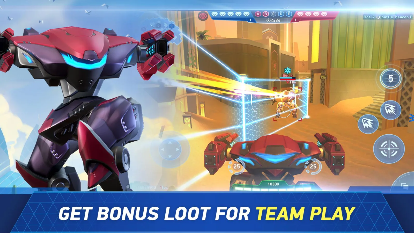 Mech Arena Mod APK (Unlimited Money / Menu) screenshot 5 Mech Arena Mod APK (Unlimited Money / Menu) screenshot 5