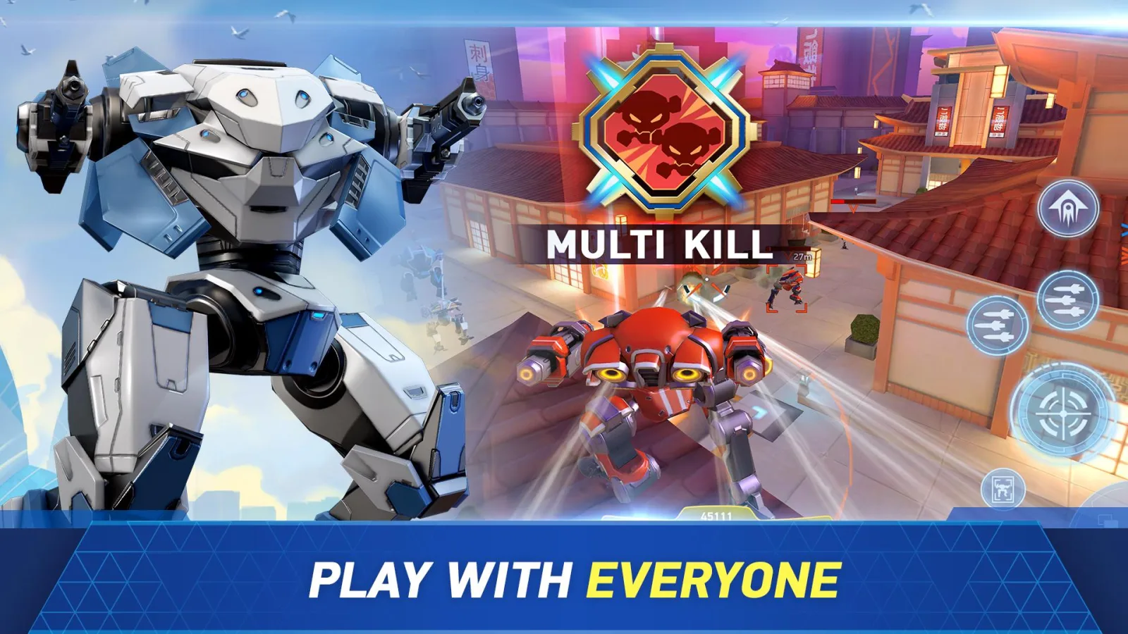 Mech Arena Mod APK (Unlimited Money / Menu) screenshot 6 Mech Arena Mod APK (Unlimited Money / Menu) screenshot 6