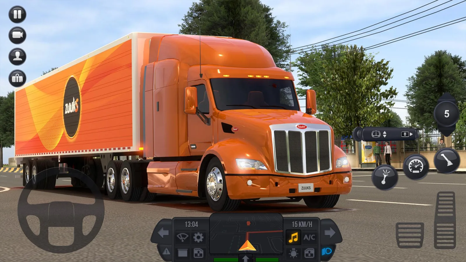Game screenshot Truck Simulator Ultimate mod apk Game screenshot Truck Simulator Ultimate mod apk