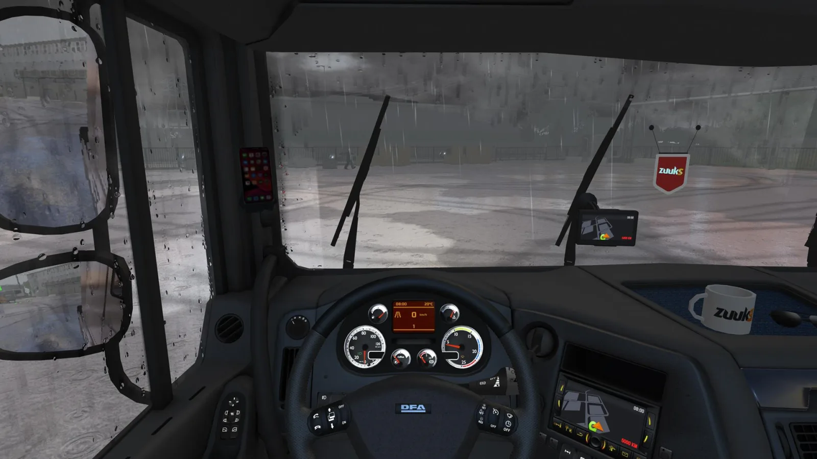 Download Truck Simulator: Ultimate mod apk v1.4.0 (Unlimited Money / Unlock) screenshot 4 Download Truck Simulator: Ultimate mod apk v1.4.0 (Unlimited Money / Unlock) screenshot 4