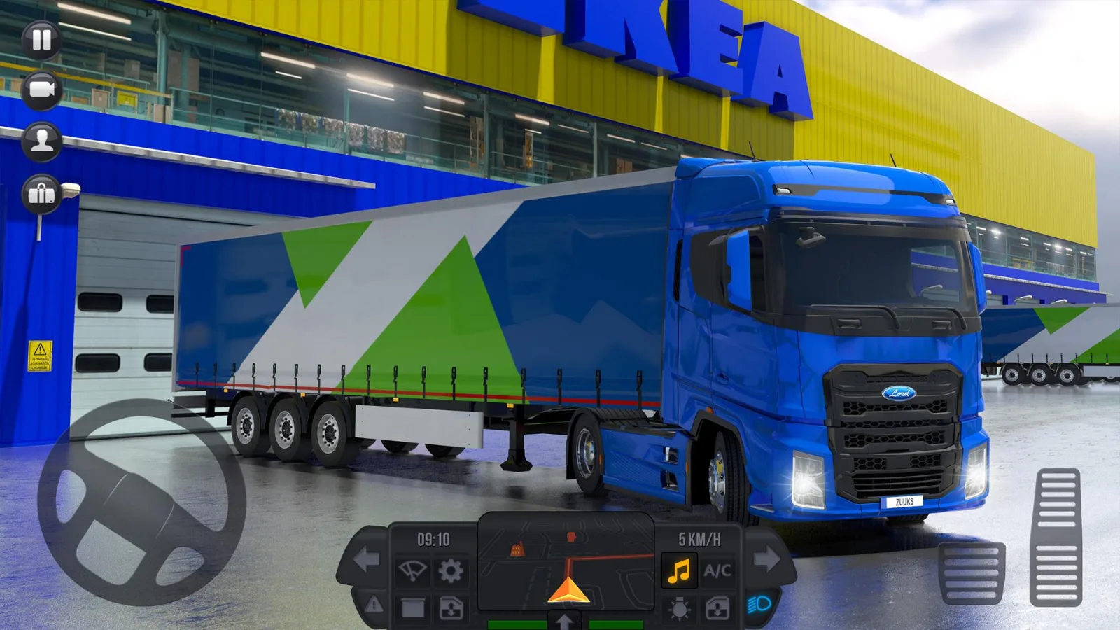 Download Truck Simulator: Ultimate mod apk v1.4.0 (Unlimited Money / Unlock) screenshot 5 Download Truck Simulator: Ultimate mod apk v1.4.0 (Unlimited Money / Unlock) screenshot 5