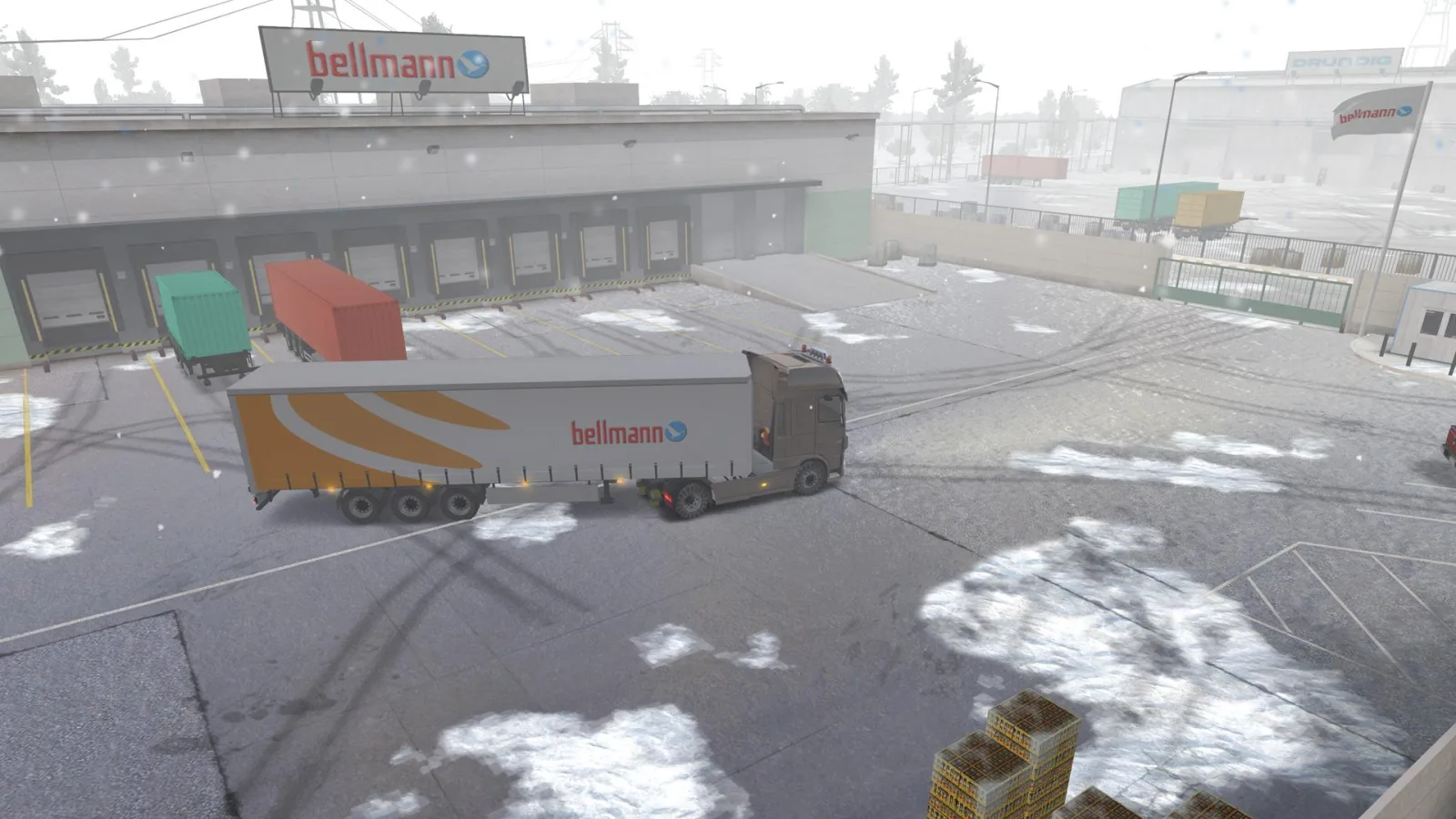 Download Truck Simulator: Ultimate mod apk v1.4.0 (Unlimited Money / Unlock) screenshot 7 Download Truck Simulator: Ultimate mod apk v1.4.0 (Unlimited Money / Unlock) screenshot 7