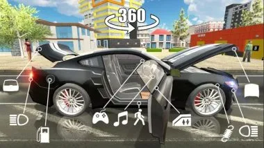 Game screenshot Car Simulator 2 mod apk