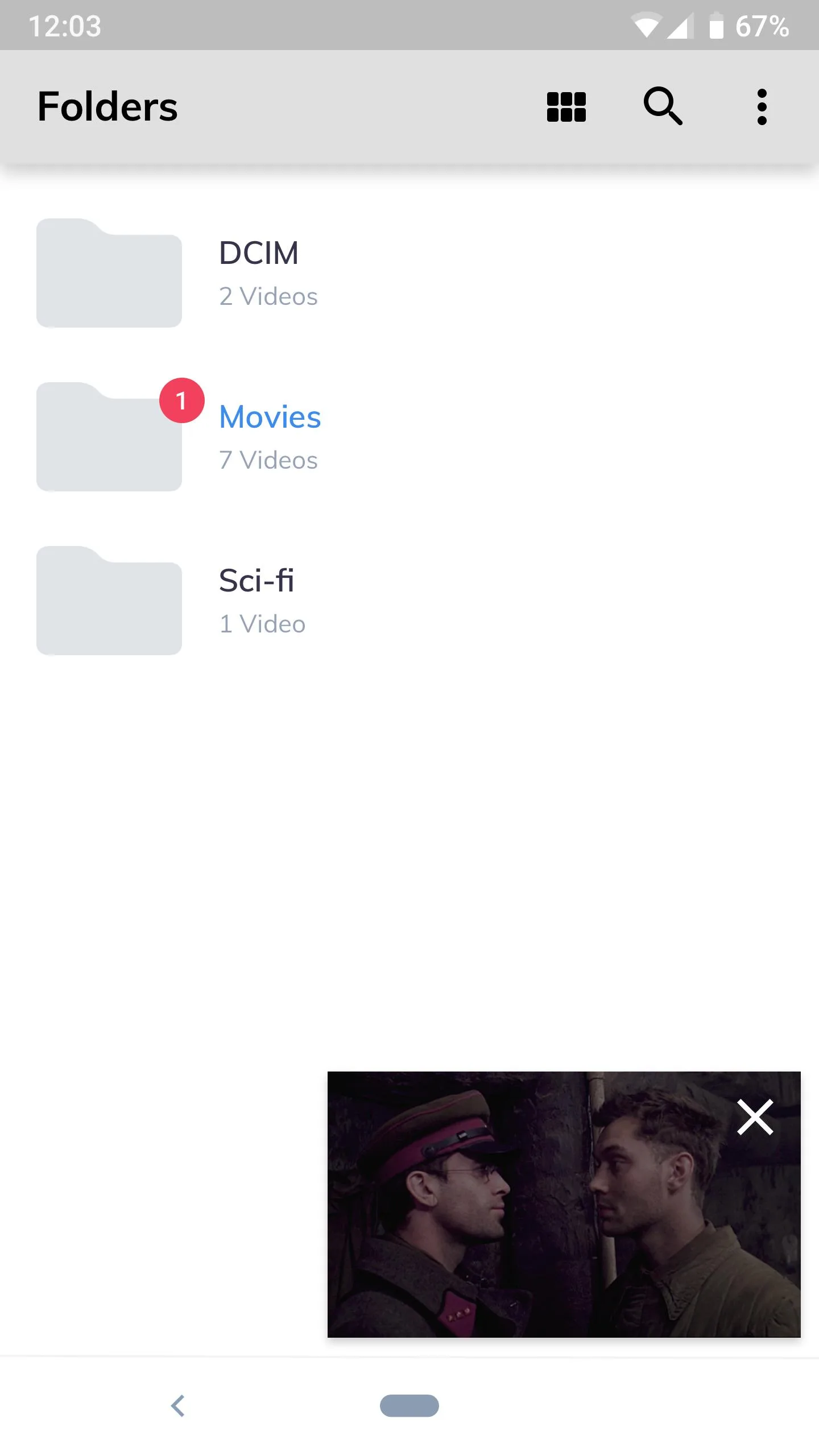 Screenshot MX Player Pro for Android Screenshot MX Player Pro for Android
