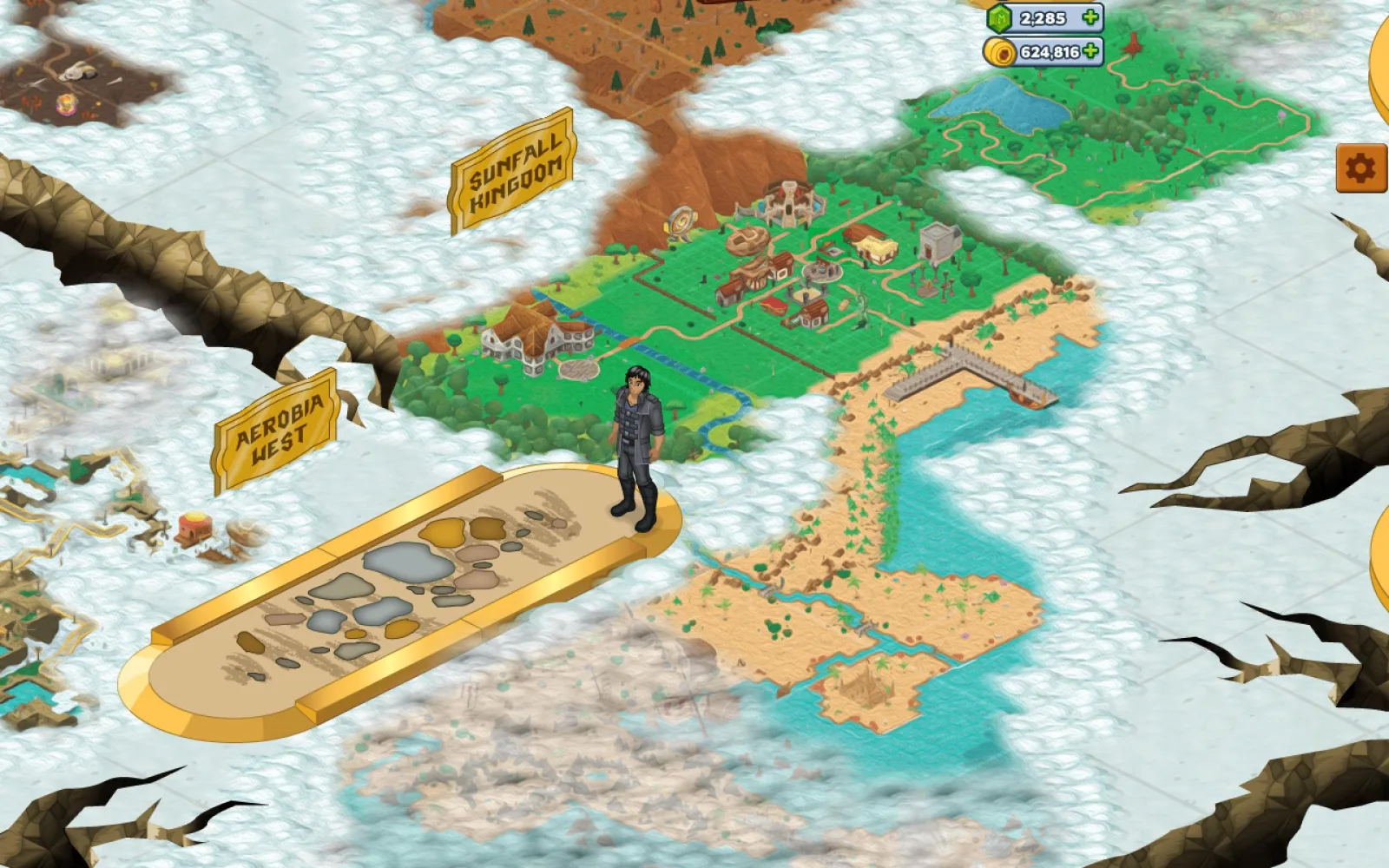 Game screenshot Miscrits for Android Game screenshot Miscrits for Android