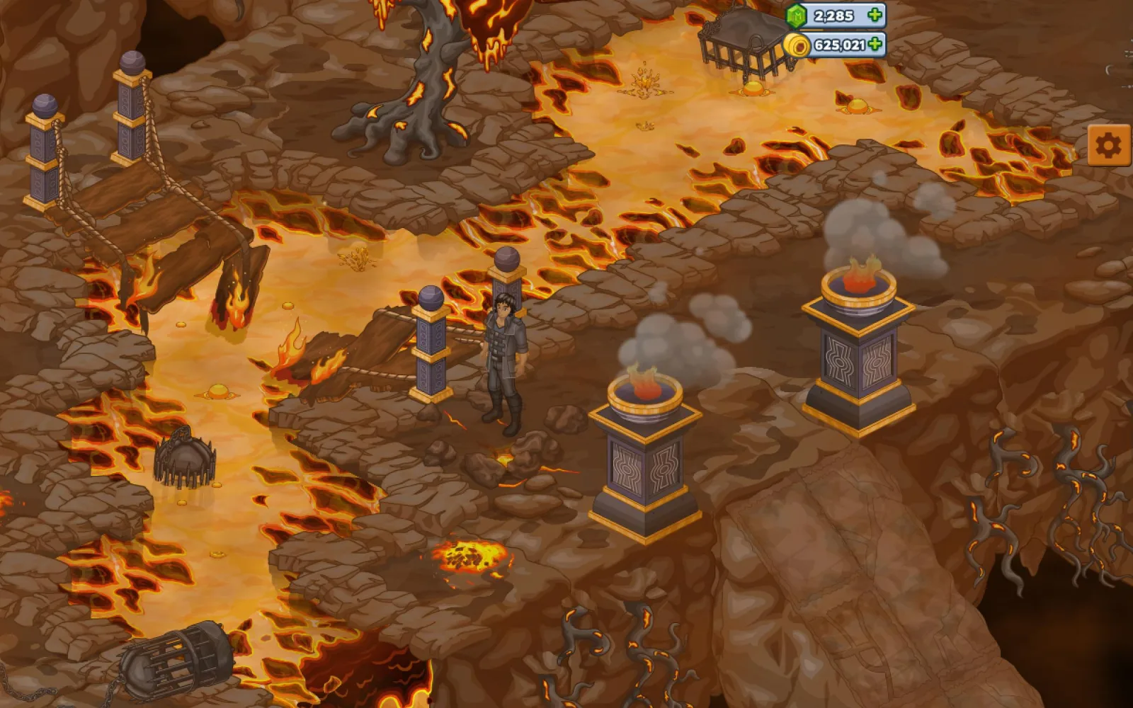 Game screenshot Miscrits gameplay Game screenshot Miscrits gameplay