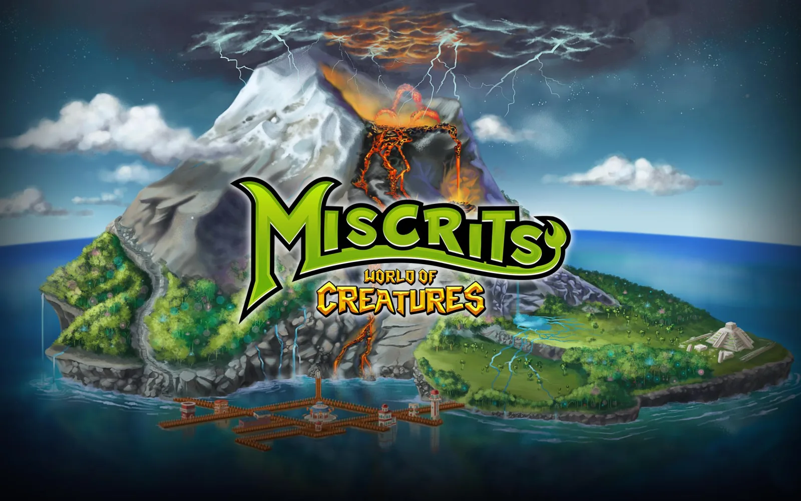 Game screenshot Miscrits Android games Game screenshot Miscrits Android games