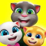 My Talking Tom Friends MOD APK (Unlimited Coins)