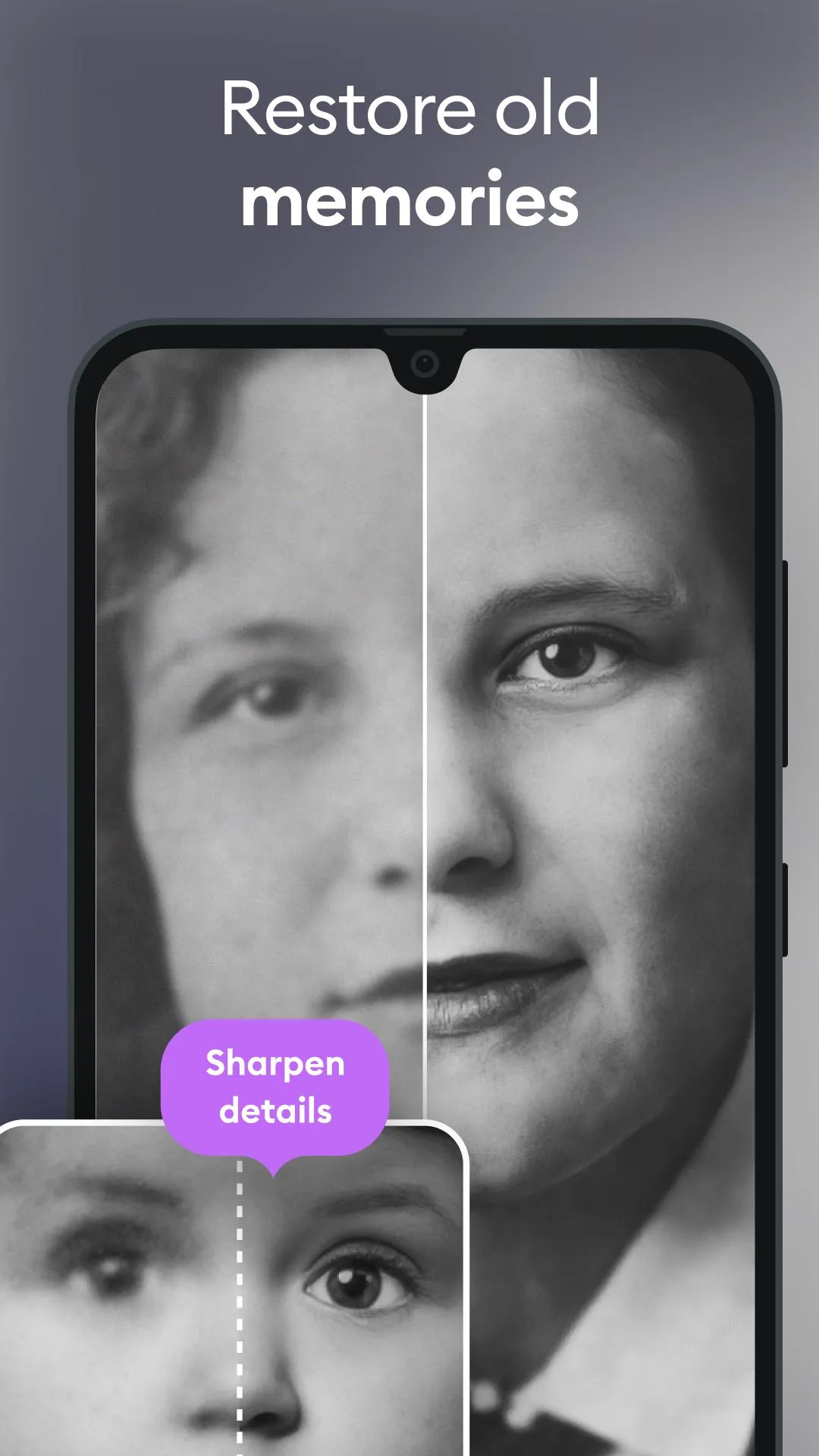 Screenshot Remini latest version Screenshot Remini latest version