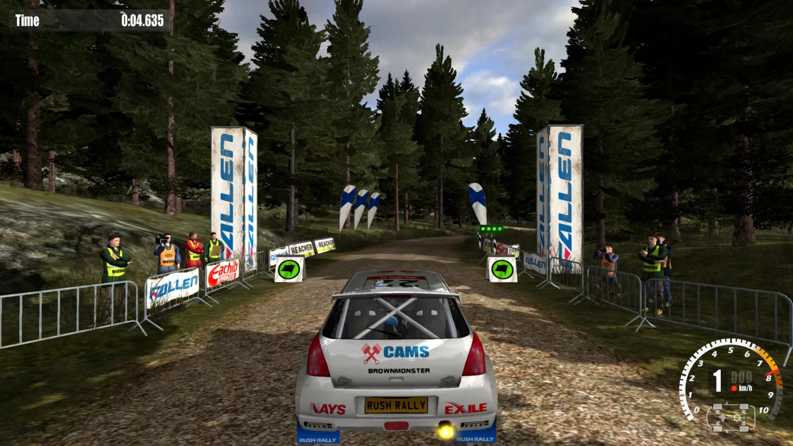 Game screenshot Rush Rally 3 mod apk Game screenshot Rush Rally 3 mod apk