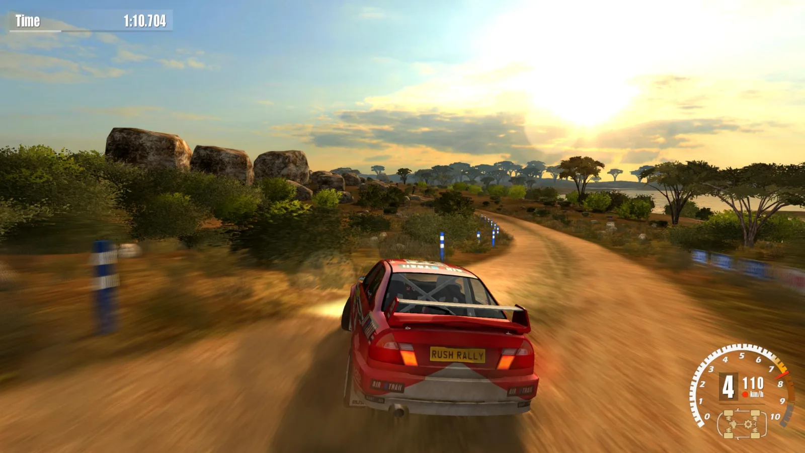 Game screenshot Rush Rally 3 mod Game screenshot Rush Rally 3 mod
