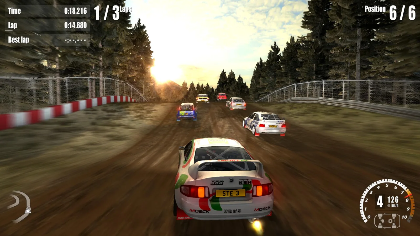 Game screenshot Rush Rally 3 hack Game screenshot Rush Rally 3 hack