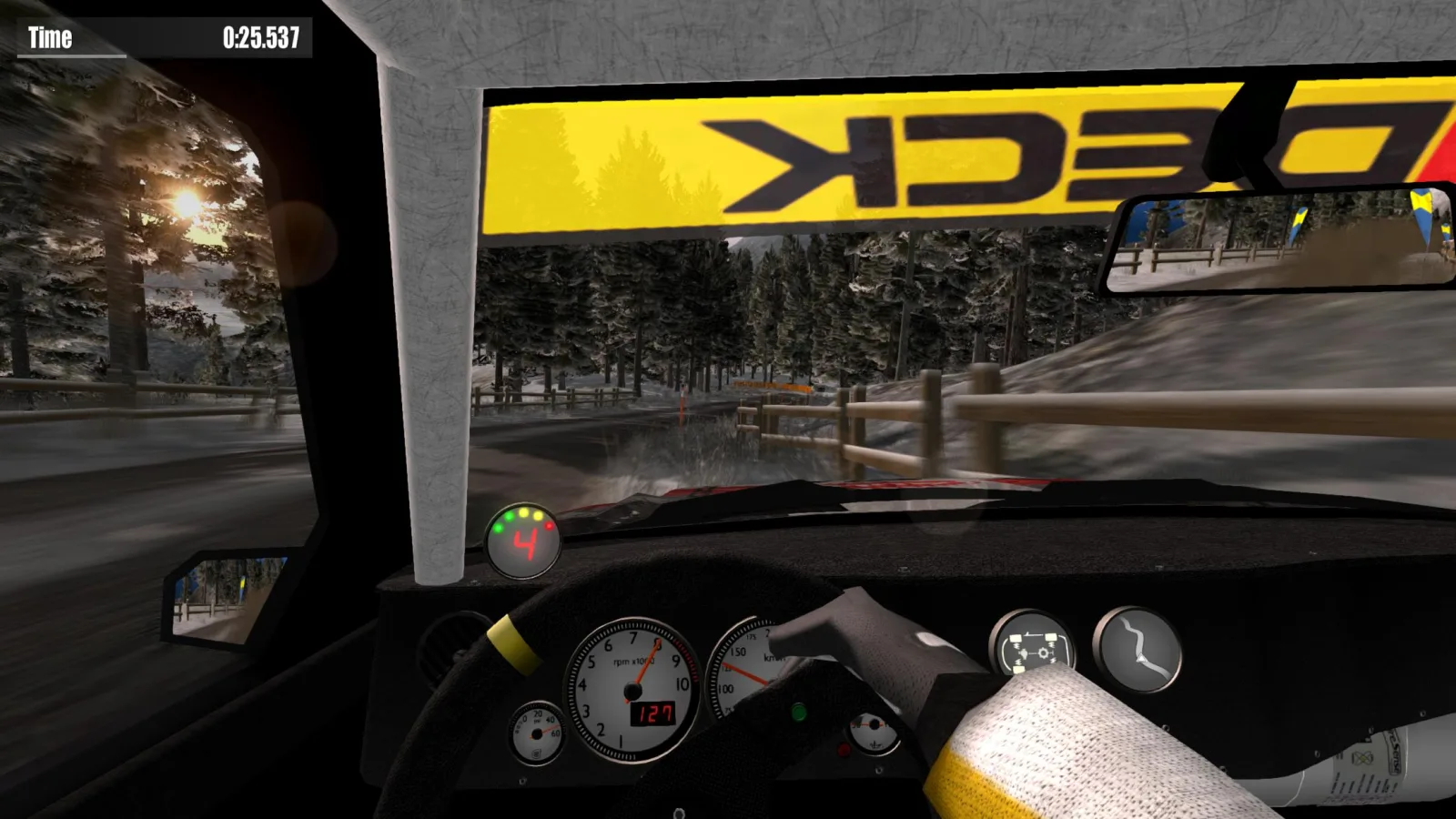 Game screenshot Rush Rally 3 unblocked Game screenshot Rush Rally 3 unblocked