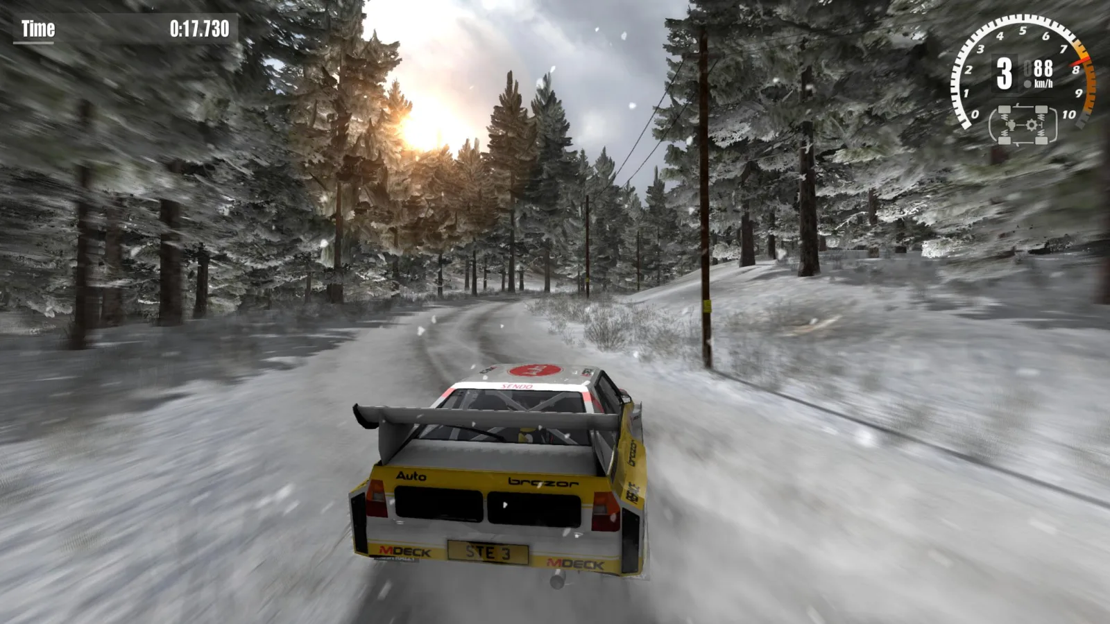 Game screenshot Rush Rally 3 cheat Game screenshot Rush Rally 3 cheat