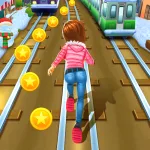 Subway Princess Runner MOD APK (Unlimited Money)