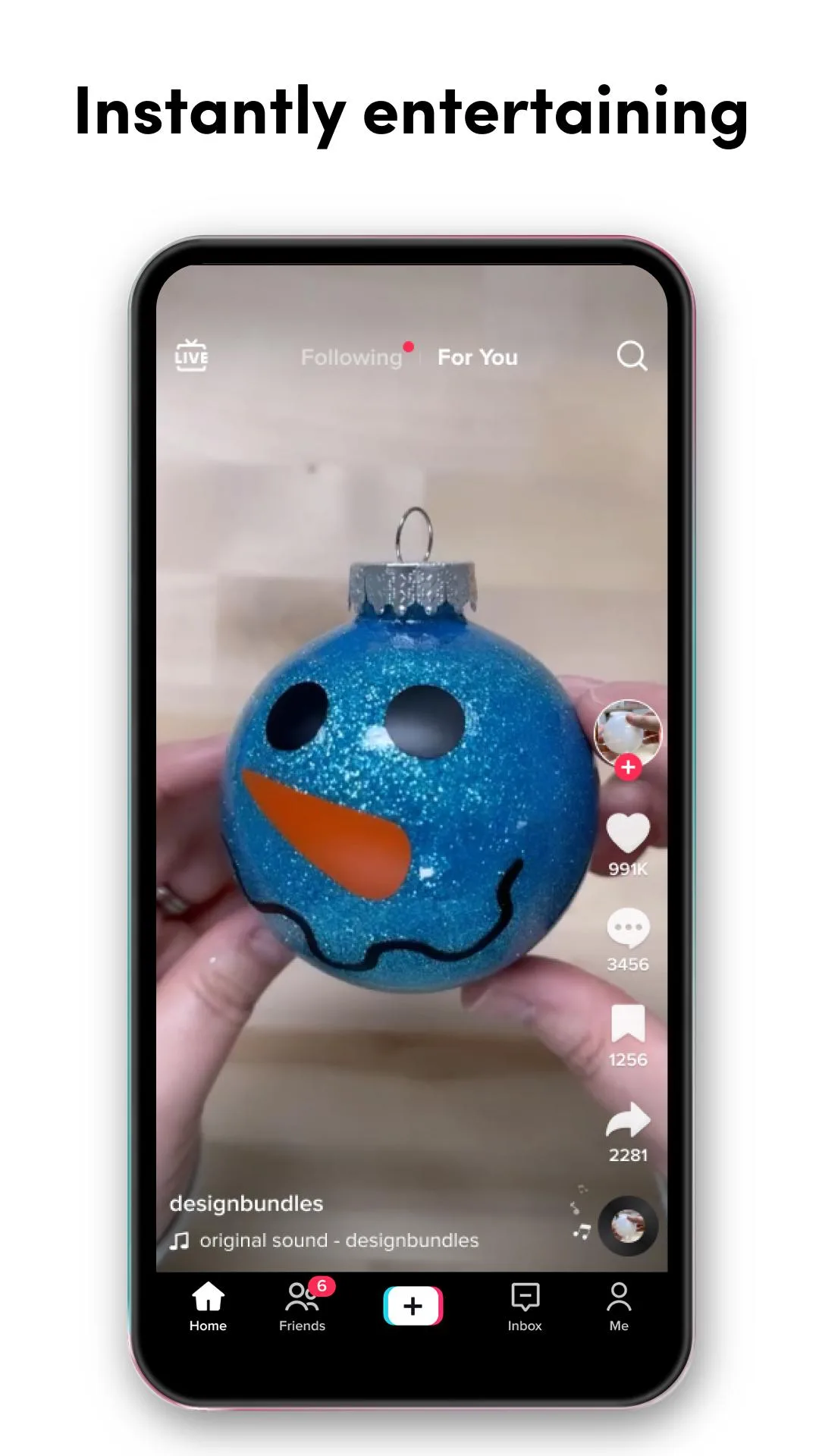 Screenshot TikTok mod Screenshot TikTok mod