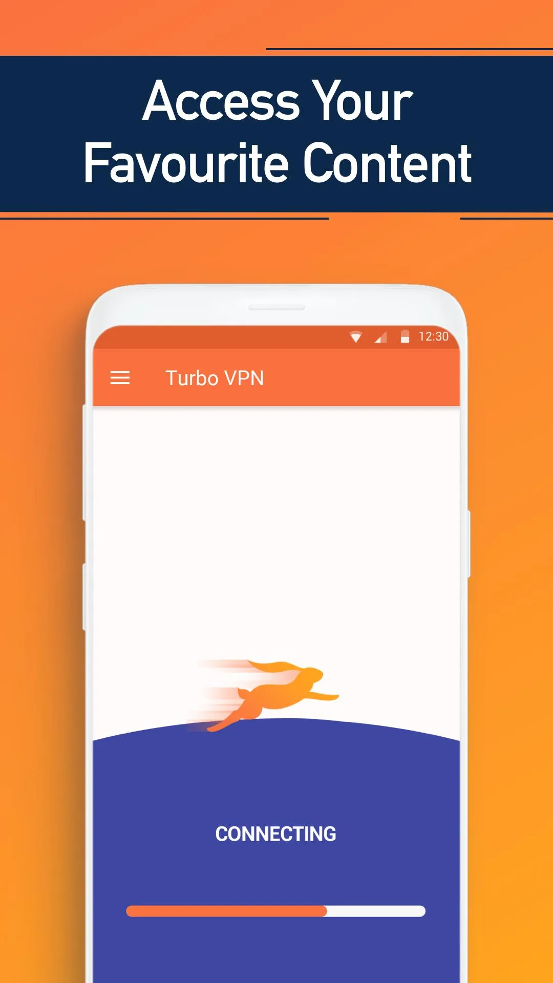 Screenshot Turbo VPN latest version Screenshot Turbo VPN latest version