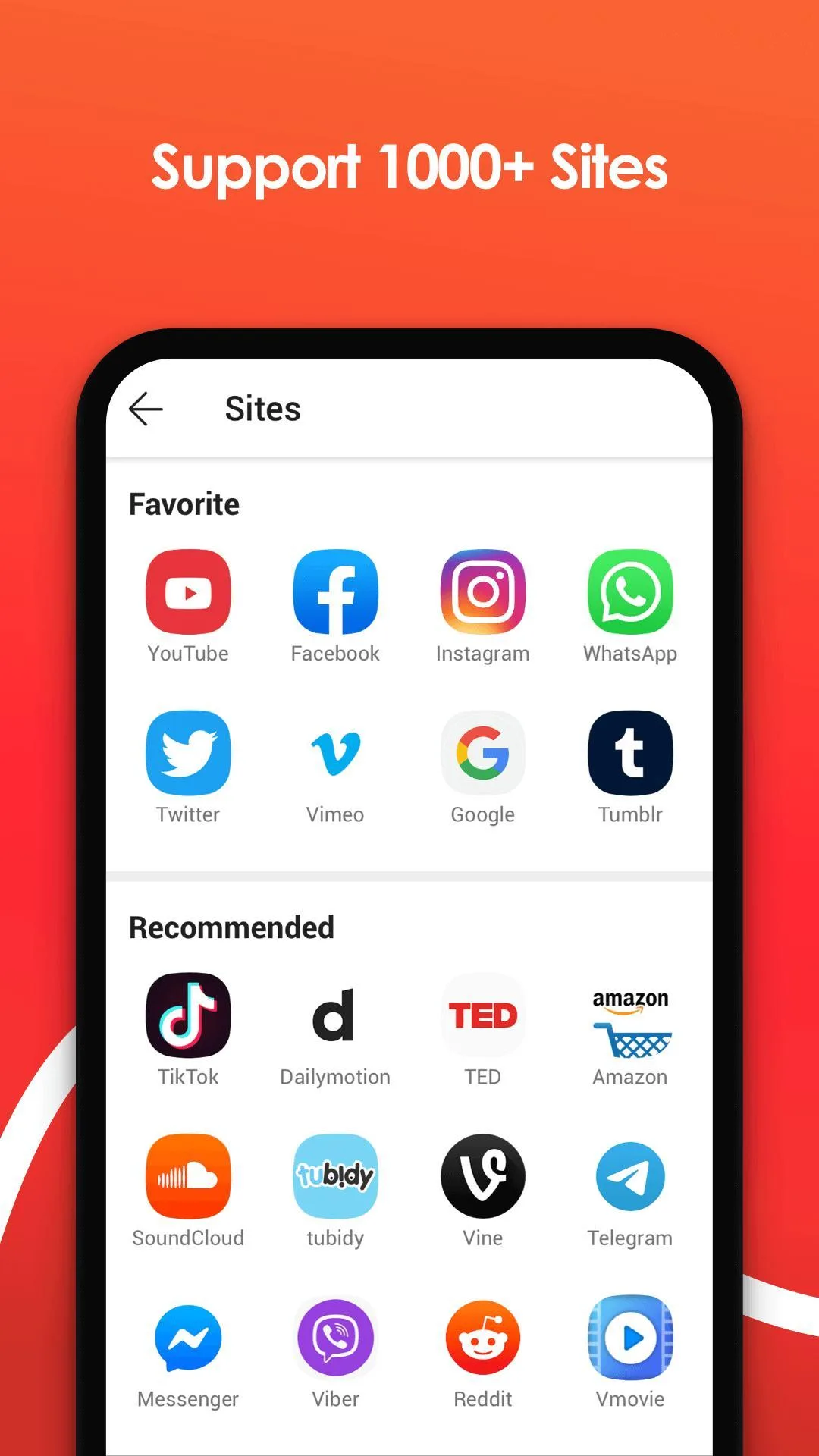 Screenshot VidMate latest version Screenshot VidMate latest version