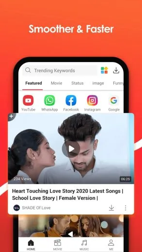 Screenshot VidMate Download