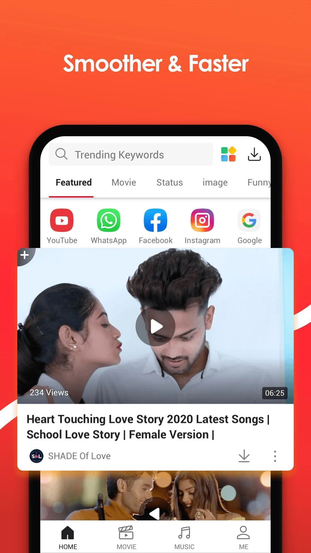 Screenshot VidMate Download Screenshot VidMate Download