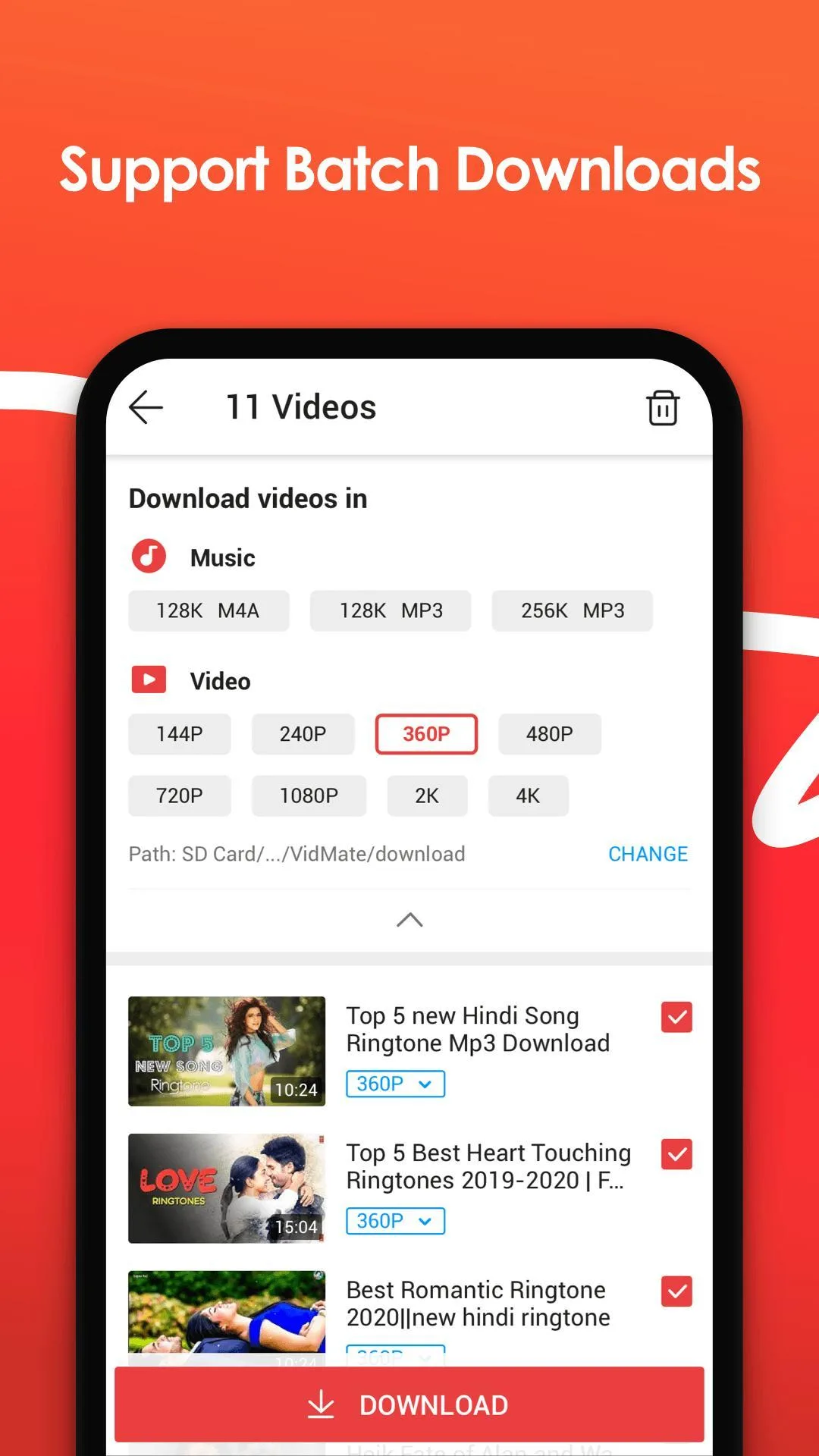 Screenshot VidMate for Android Screenshot VidMate for Android