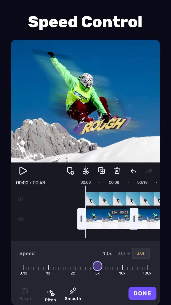 Screenshot VivaCut Pro latest version Screenshot VivaCut Pro latest version