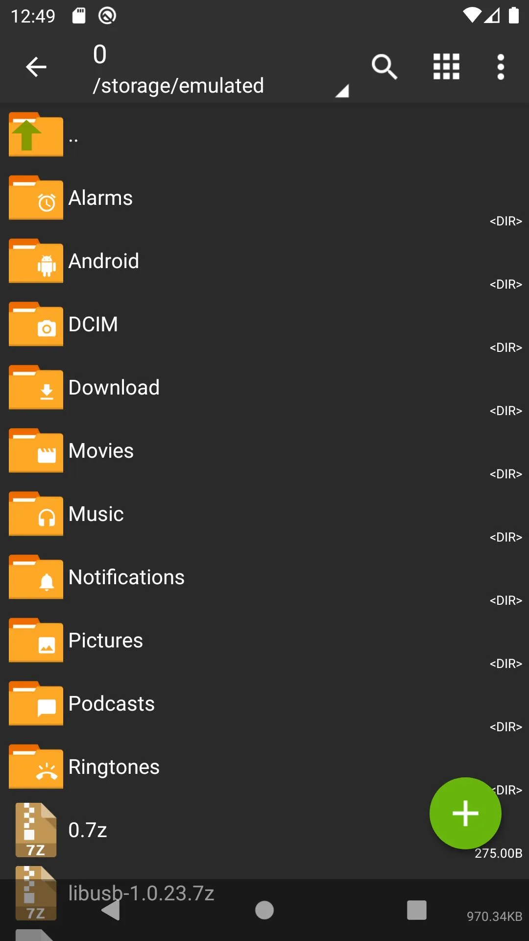 Screenshot ZArchiver Pro mod apk Screenshot ZArchiver Pro mod apk