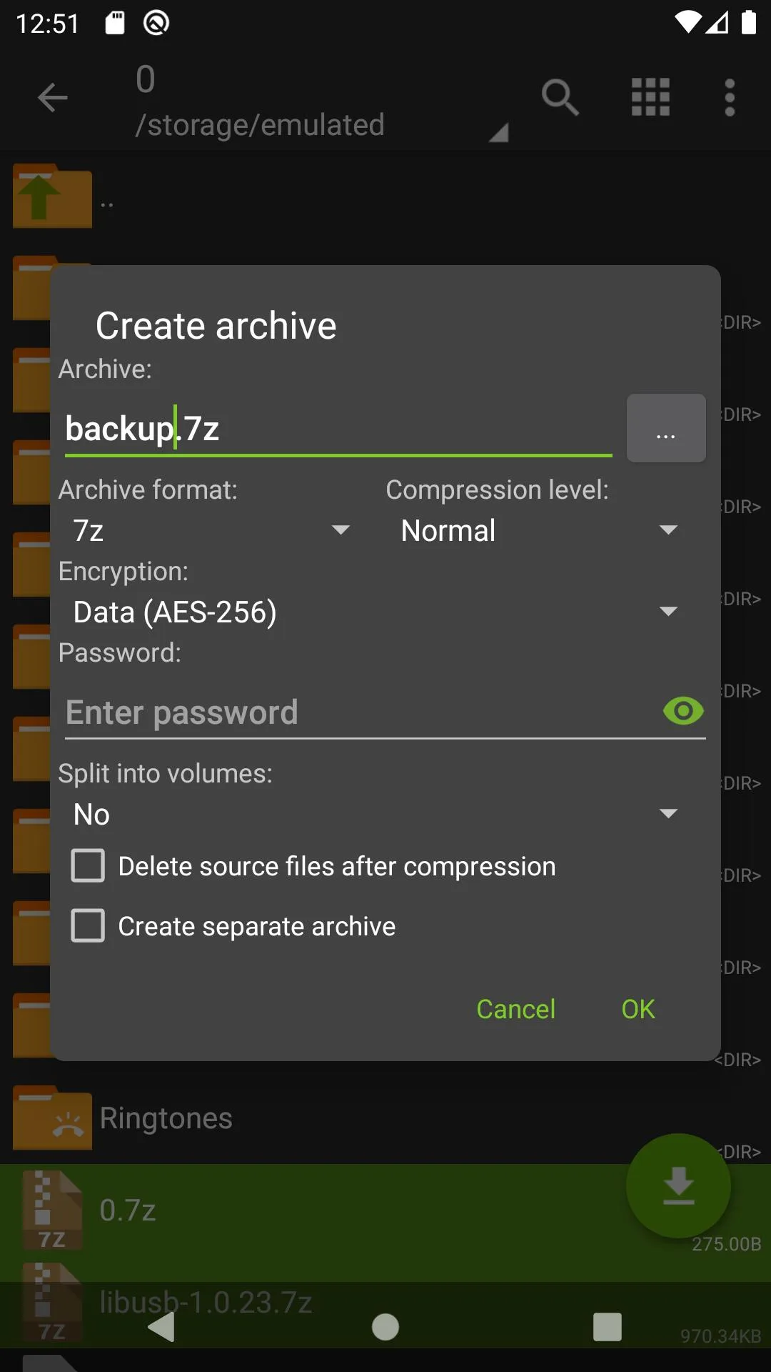 Screenshot ZArchiver Pro Apps Screenshot ZArchiver Pro Apps